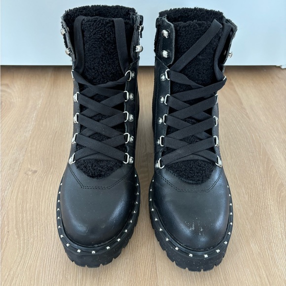 Steve madden black ankle boots for women size 7.5 - Picture 13 of 17